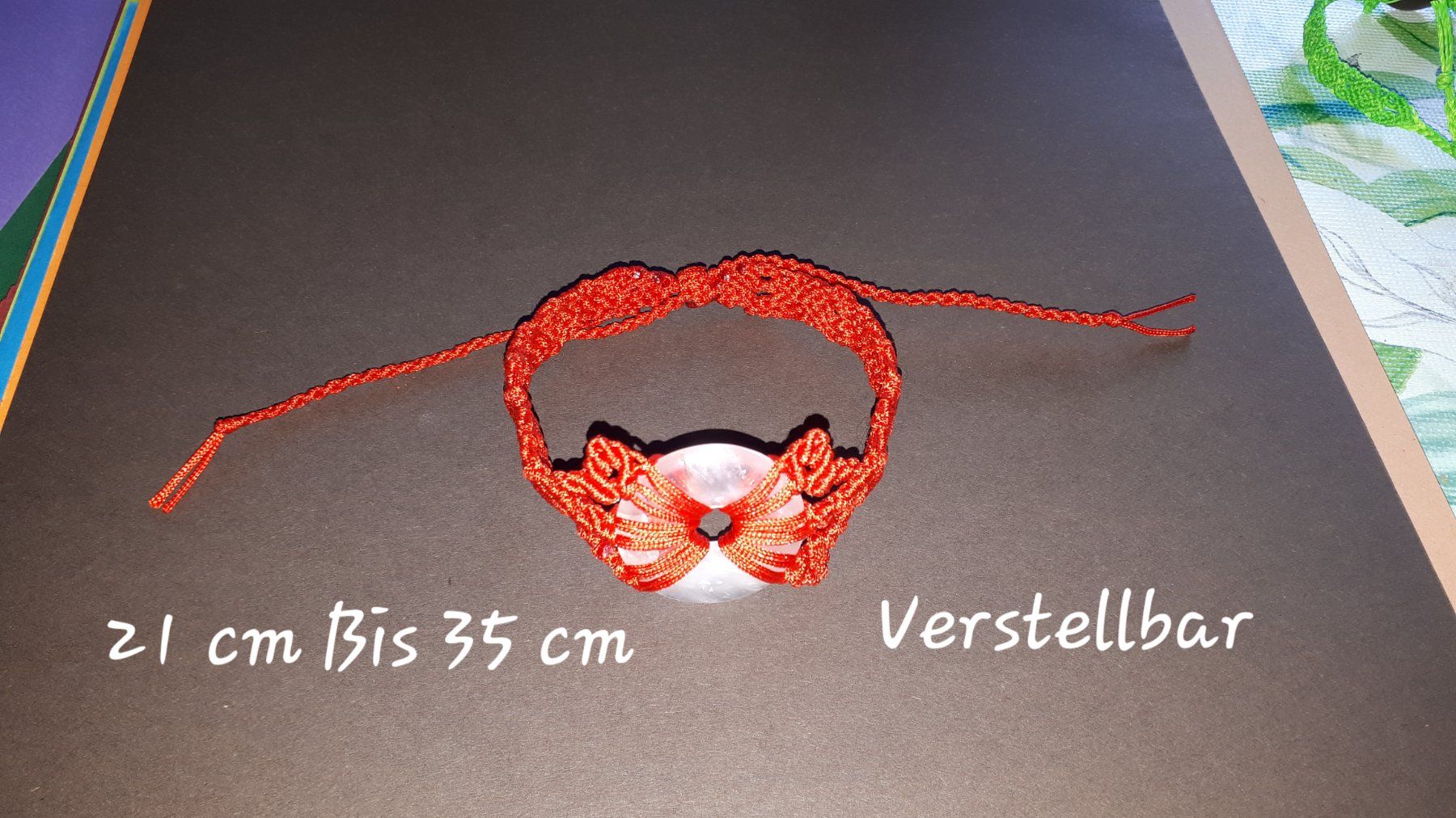 Bracciali & Braccialetti: Makramee - Armband – Nuovo (secondo la descrizione) da Plagne venduto da Reticulum01 6