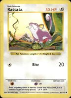 Vintage Pokémon Karte Shadowless Base Set 1999 EN Lot of 1