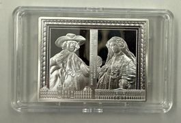 (475) Louvre Rembrandt, 50€, 2025, orig. Etui, Auflage 1000