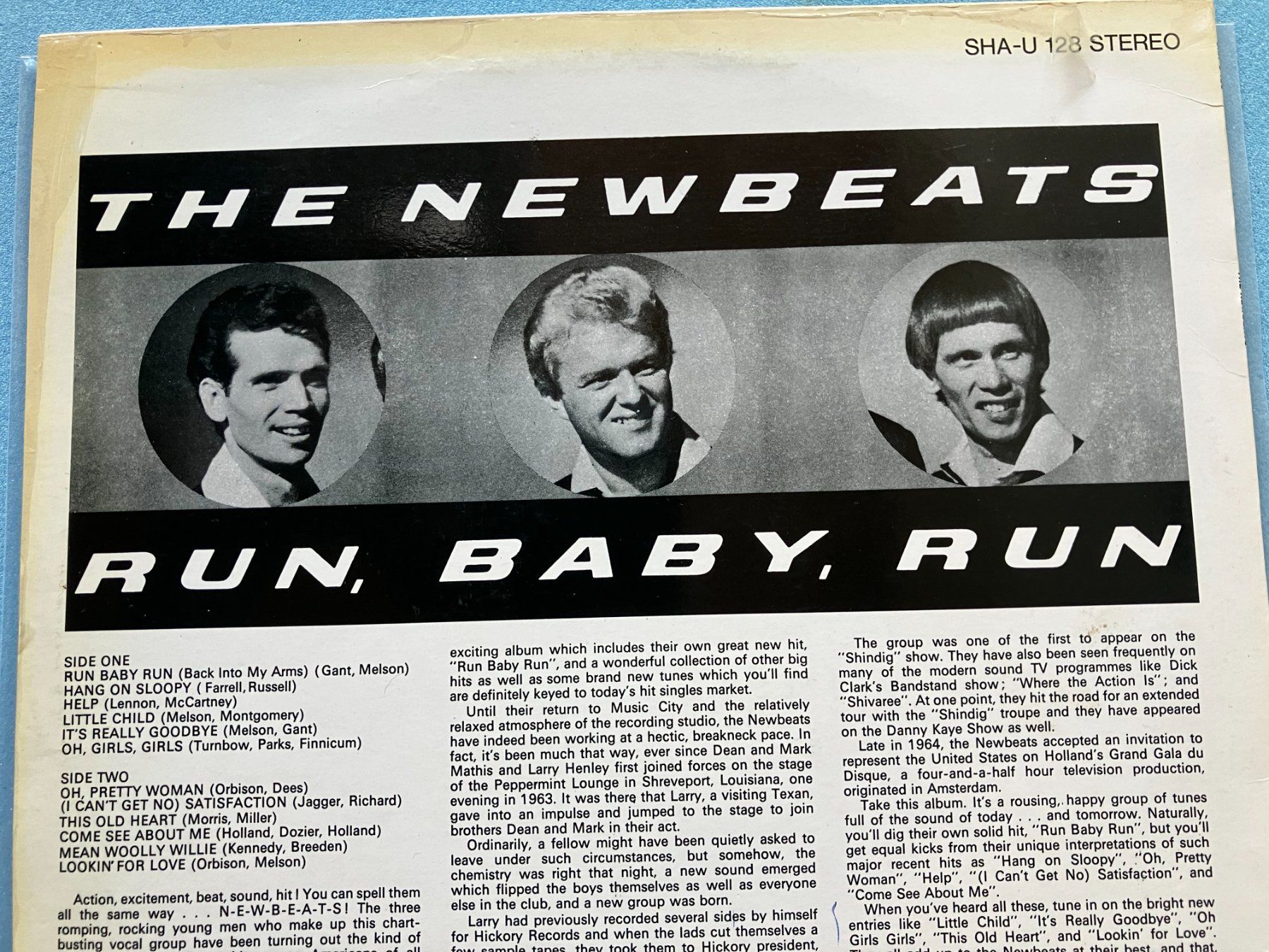Dischi in vinile: The Newbeats – Usato da Aarwangen venduto da Jukebox3 4