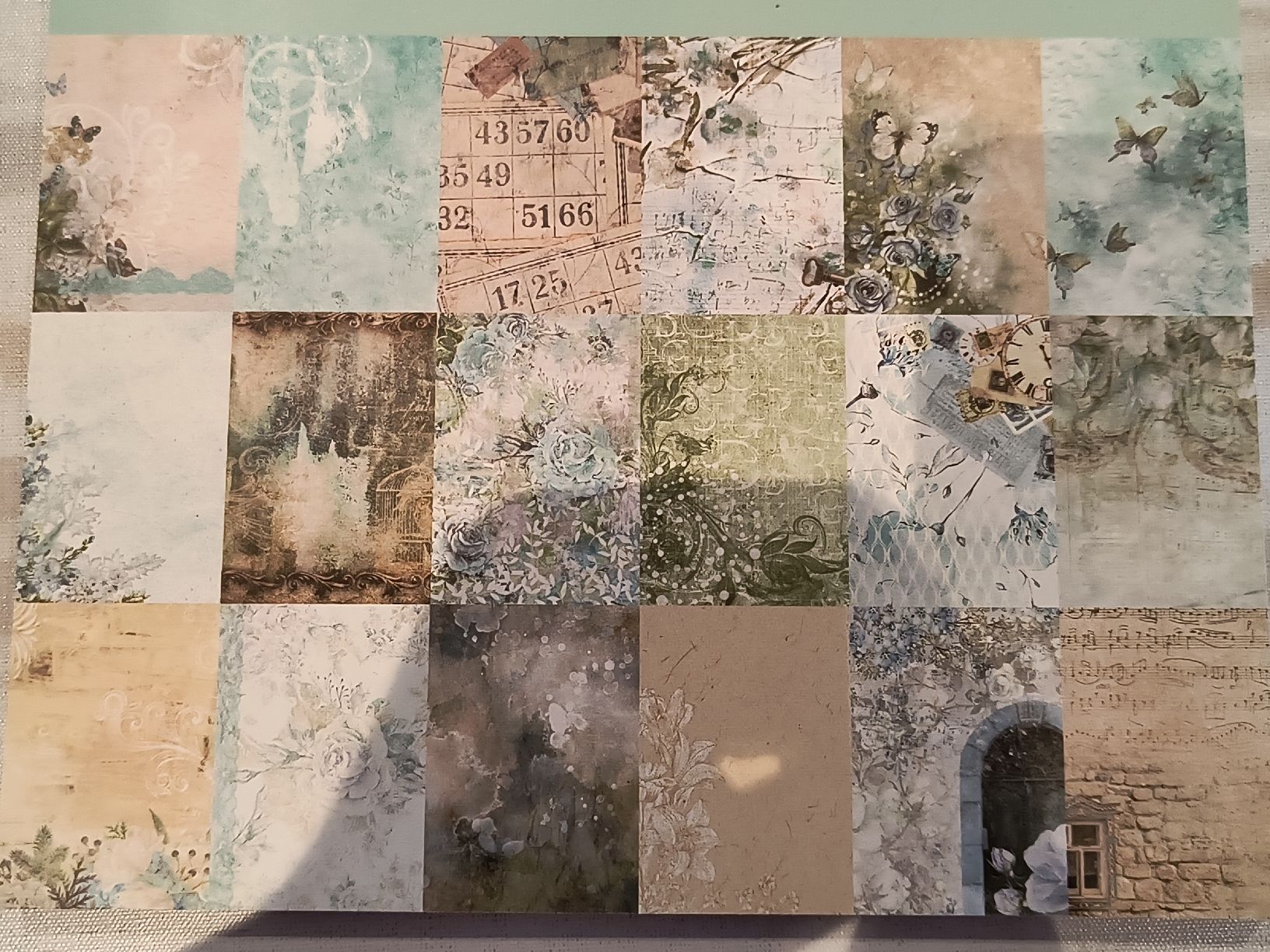 Papiere: Design Papier Block – Neu und originalverpackt aus Würenlingen von Striga