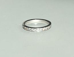 Memory Ring Sterling Silber von Rhomberg mit Zirkonia