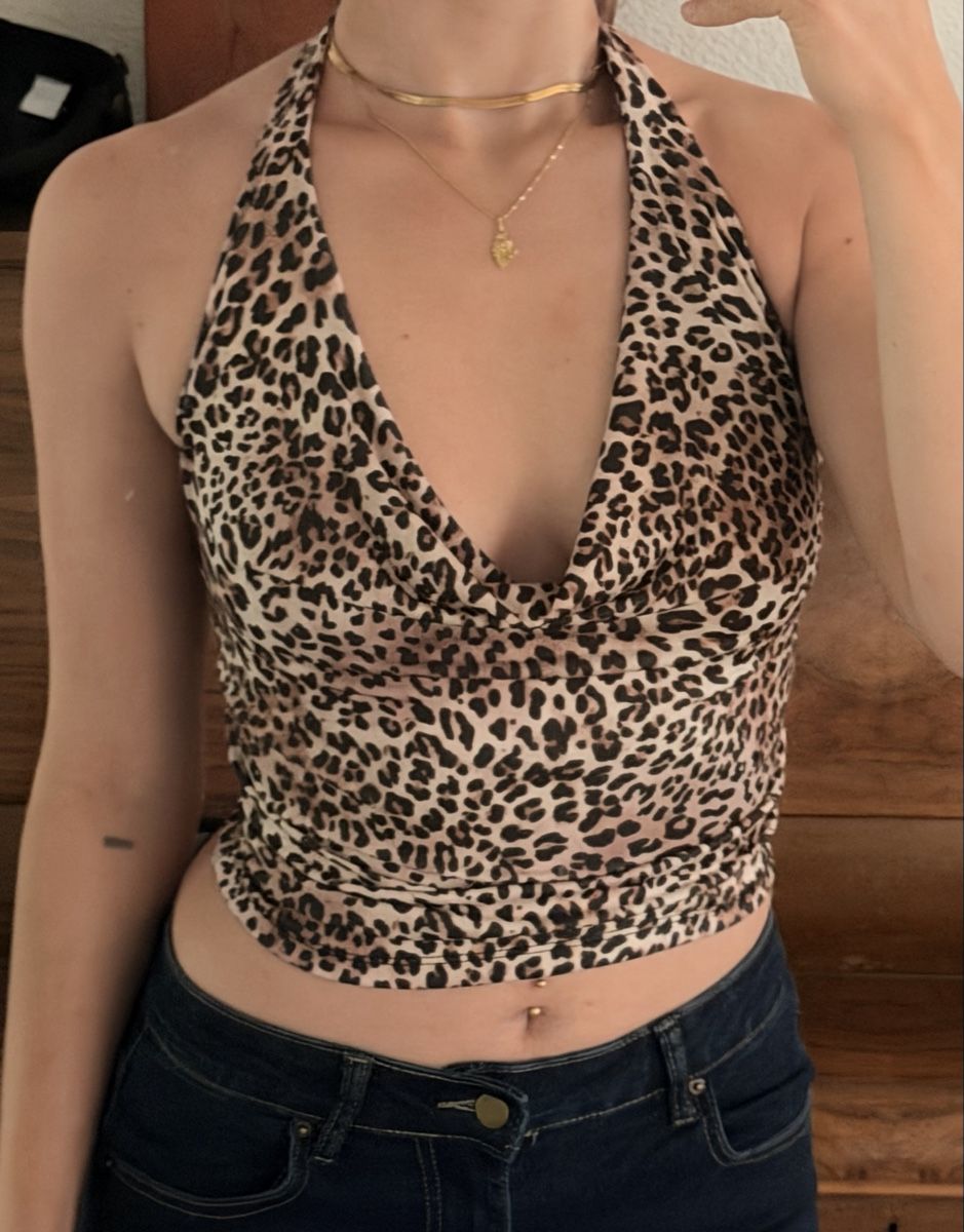 Bershka Tops: Leopardentop – Gebraucht aus Unterentfelden von ame_tf2n