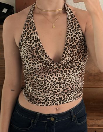 Leopardentop