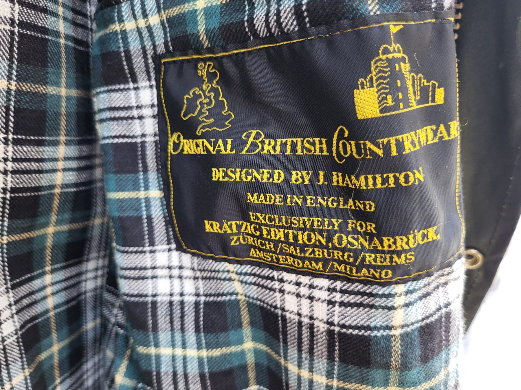 Barbour Jacken: Barbour Wachsjacke Grösse XL – Gebraucht aus Diessenhofen von Osio 1