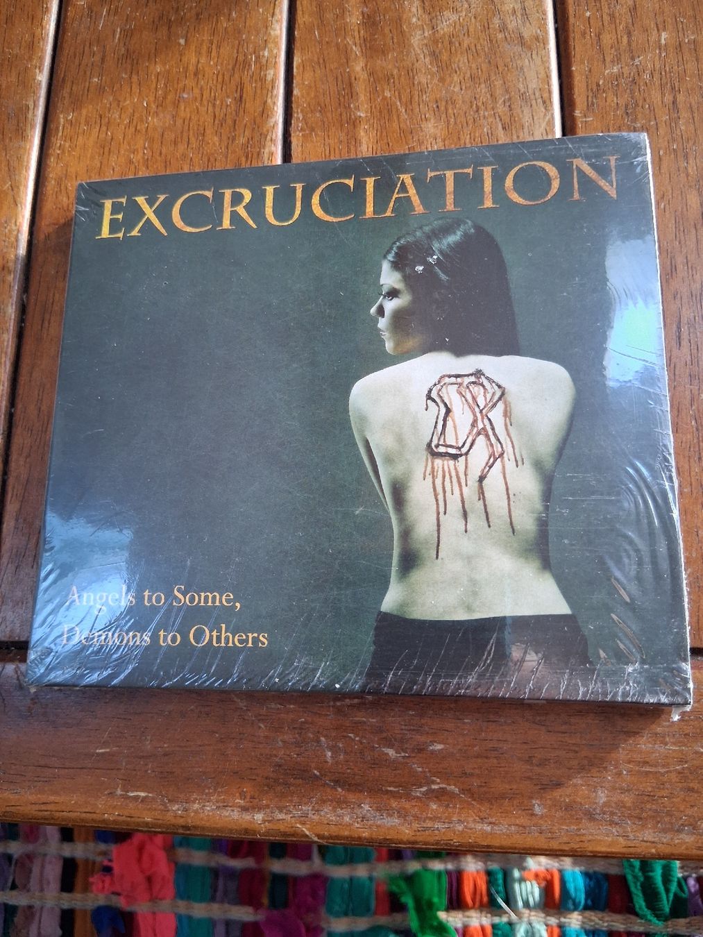 CDs: excruciation- angels...(digi, neu) – Neu und originalverpackt aus St-Cergue von VeganWarrior