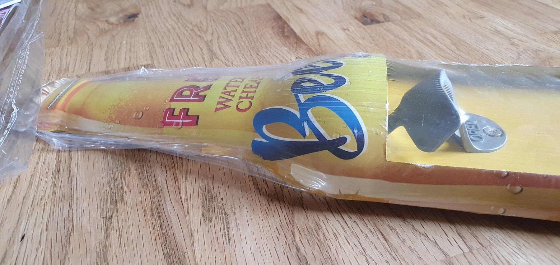Schilder: Blechschild  FREE BEER – Gebraucht aus Flawil von Naphtali 5