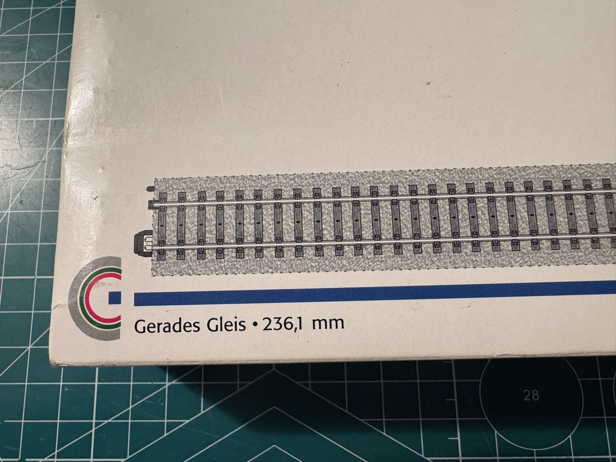 Märklin Modelleisenbahnen: Märklin HO C Gleis  – Neu und originalverpackt aus Hirzel von Pepe34 1