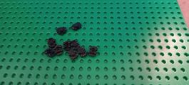 Lot de 10 patins a roulettes Lego