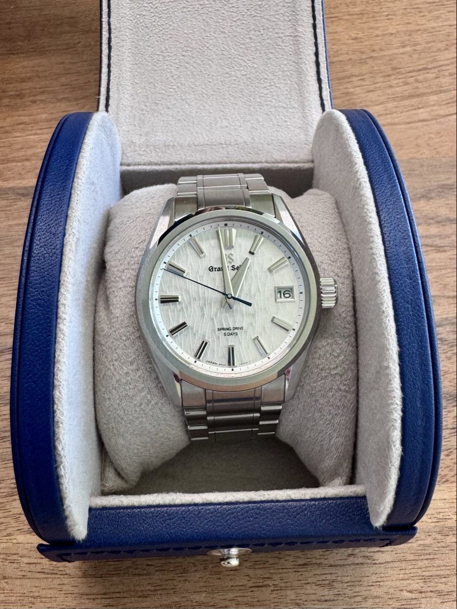 Grand Seiko Montres: Grand Seiko SLGA009 “White Birch” Full Set – Neuf (Voir description) à Horgen par Maccers1000 3