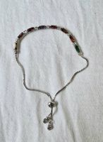 Bracelet élégant ajustable, pierres fantaisie