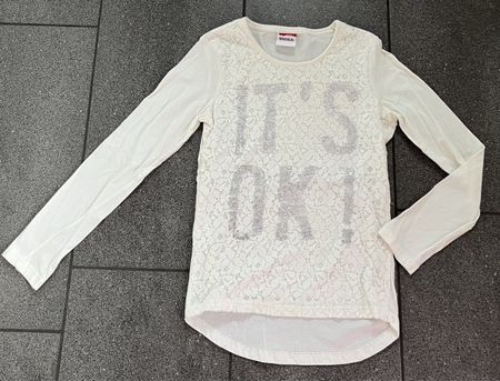 Süsses Langarmshirt Gr.158/164