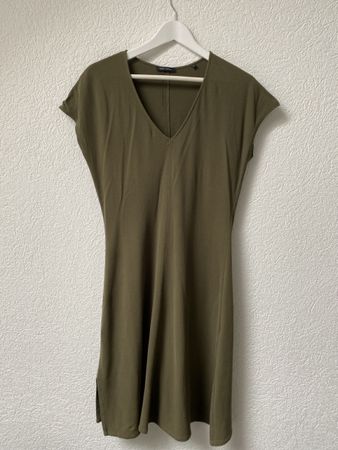Marc O'Polo Kleid Khaki Grösse 40  100% Baumwolle 