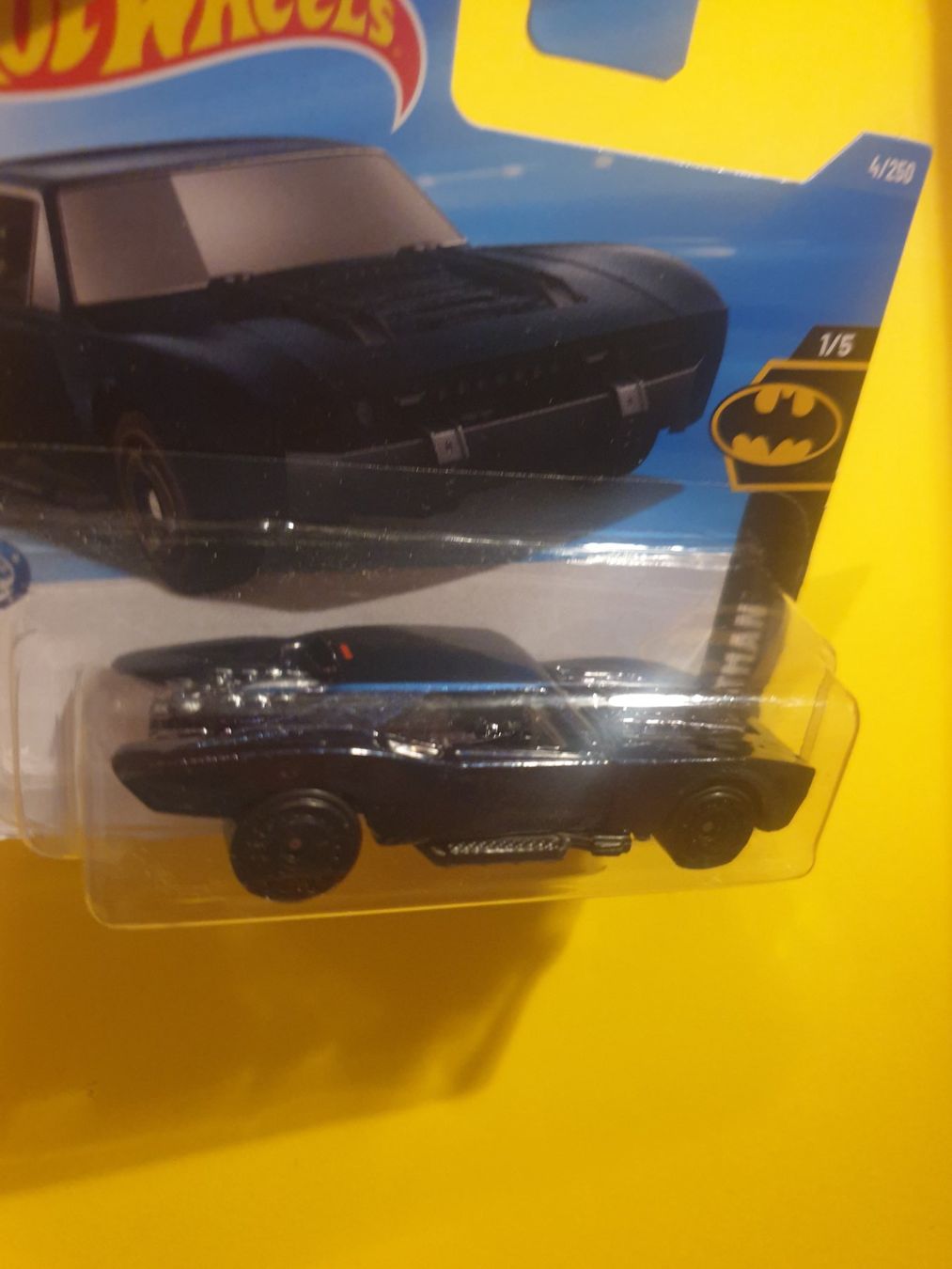 Hot Wheels Modellautos: Hot Wheels BATMOBILE – Neu und originalverpackt aus Oftringen von Rotor 3