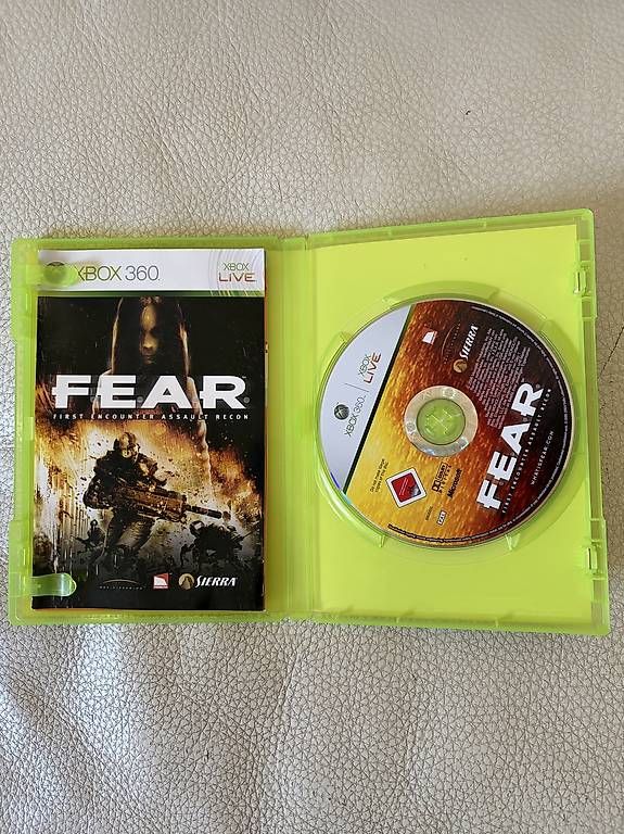 Giochi: F.E.A.R.  First Encounter Assault Recon | Xbox 360 PAL – Usato da Allschwil venduto da fre_8dtt 1
