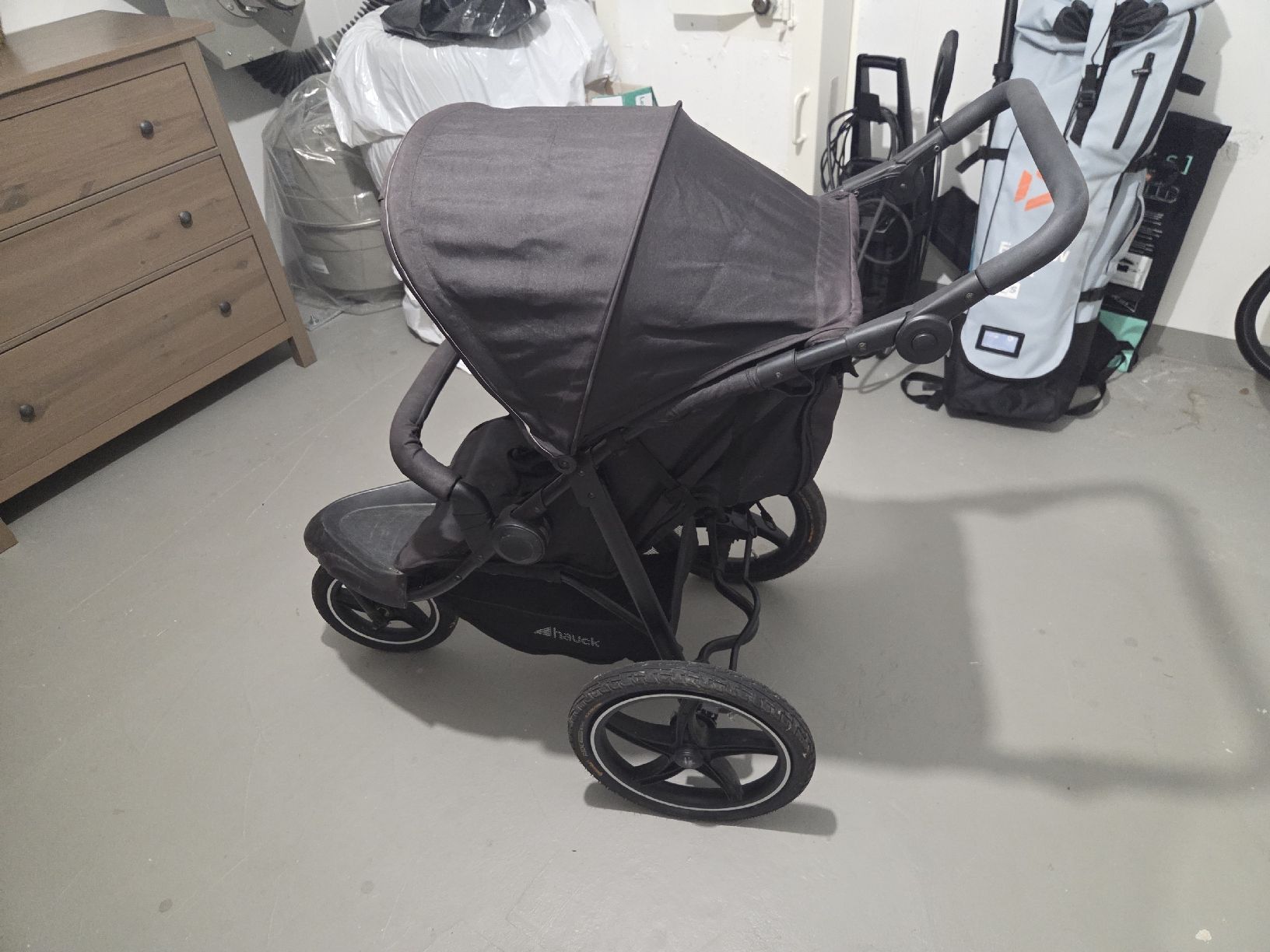 Hauck Kinderwagen: Poussette Hauck Runner 2 – Gebraucht aus Courtaman von aur_f8db