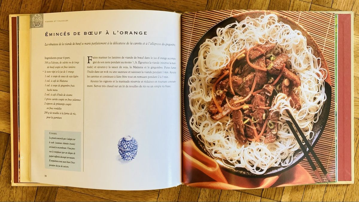 Bücher: Livre de recettes au gingembre – Gebraucht aus Ardon von hel_2sxp 5