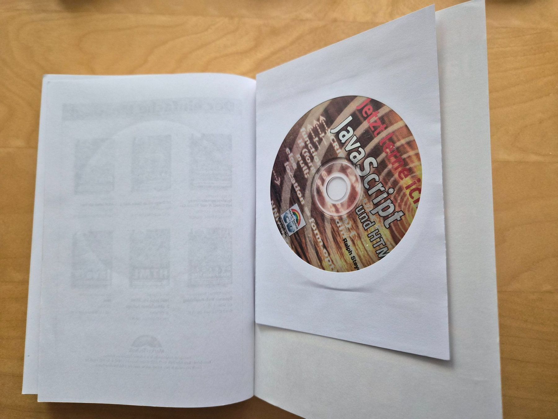 Libri: Jetzt lerne ich JavaScript und HTML - Start ohne Vorwissen – Usato da Alpnach Dorf venduto da findelmundo 4