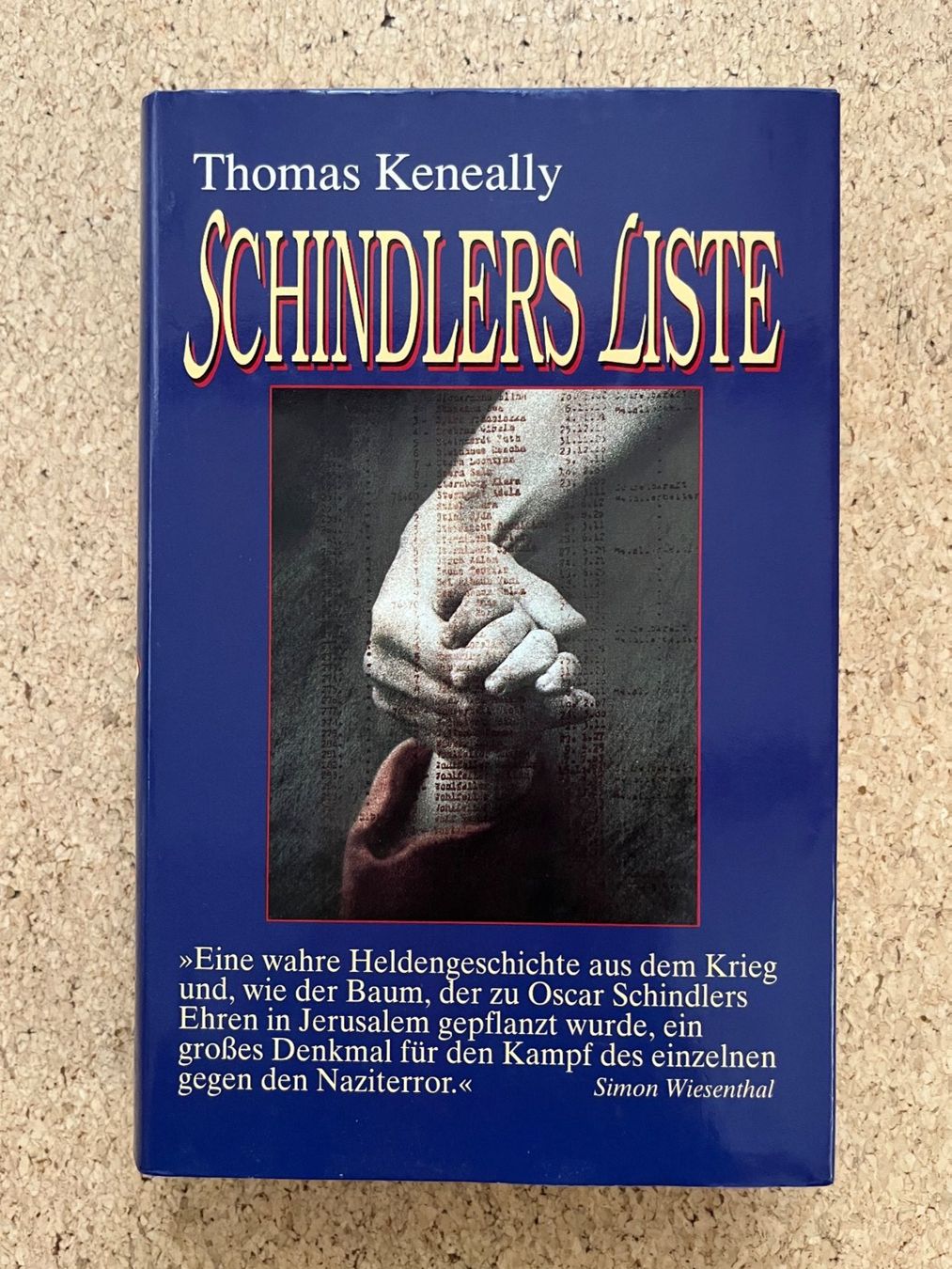Libri: Buch gebunden "Schindlers Liste", Thomas Keneally – Usato da Grosswangen venduto da Vita500