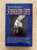 Buch gebunden "Schindlers Liste", Thomas Keneally