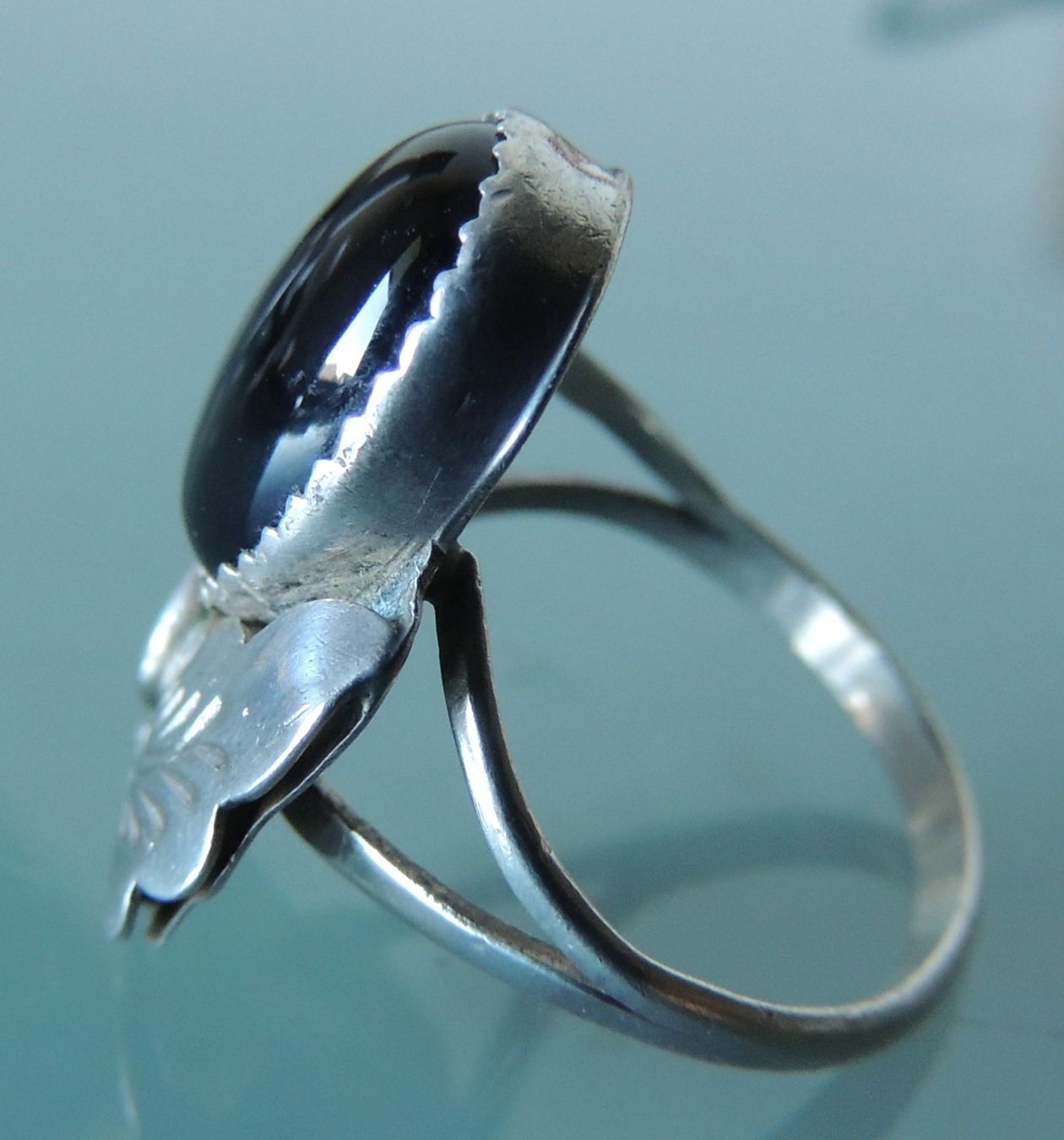 Anelli: Turmalin Silber 925 Fingerring Gr. 56 – Usato da Waldenburg venduto da schaller707 3