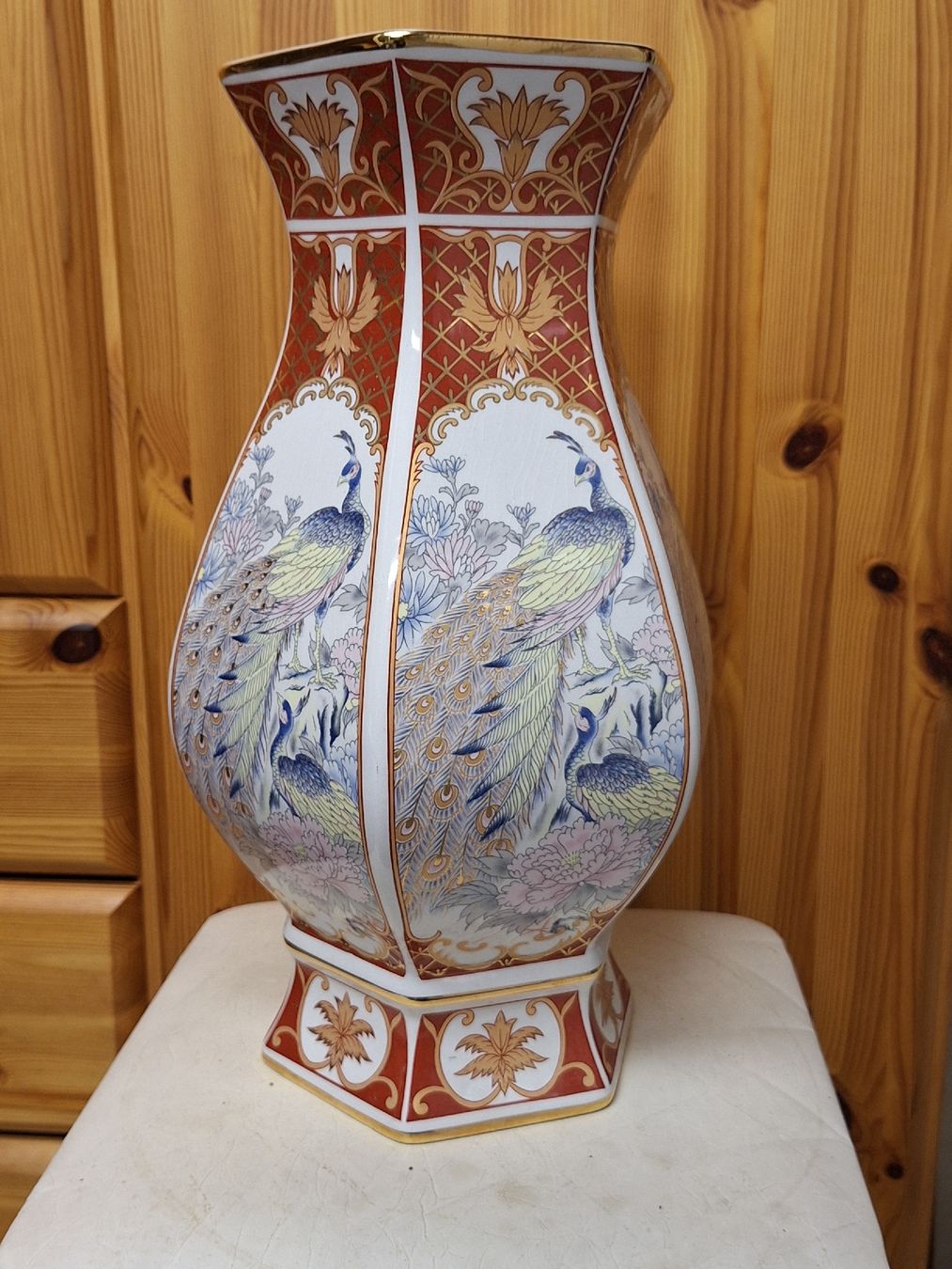 Vasen & Gefässe: Porzellanvase, 40cm hoch – Gebraucht aus Niederglatt ZH von Bobsli 1