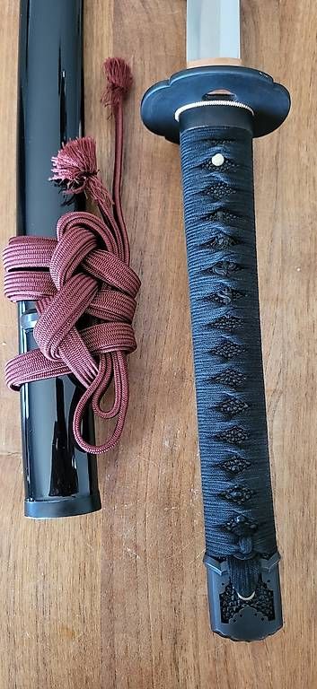 Arte internazionale: Katana Kill Bill replica Hattori Hanzo – Usato da Bulle venduto da Kriss24 7