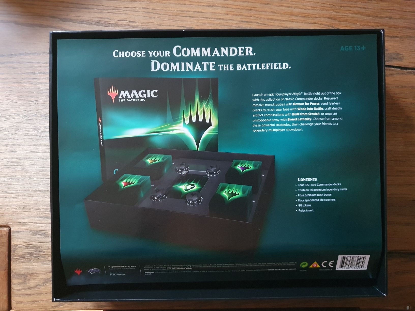 Magic The Gathering Carte collezionabili: MtG Commander Anthology Vol. 2 – Nuovo (secondo la descrizione) da Sargans venduto da Cronic85 7