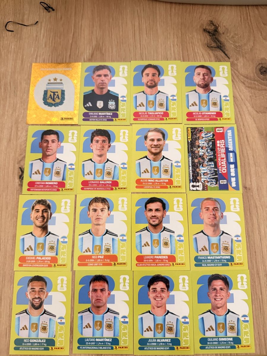 Panini Cartes à collectionner: FIFA 2026 ARG – Neuf (Voir description) à Obernau par lau_q9xp