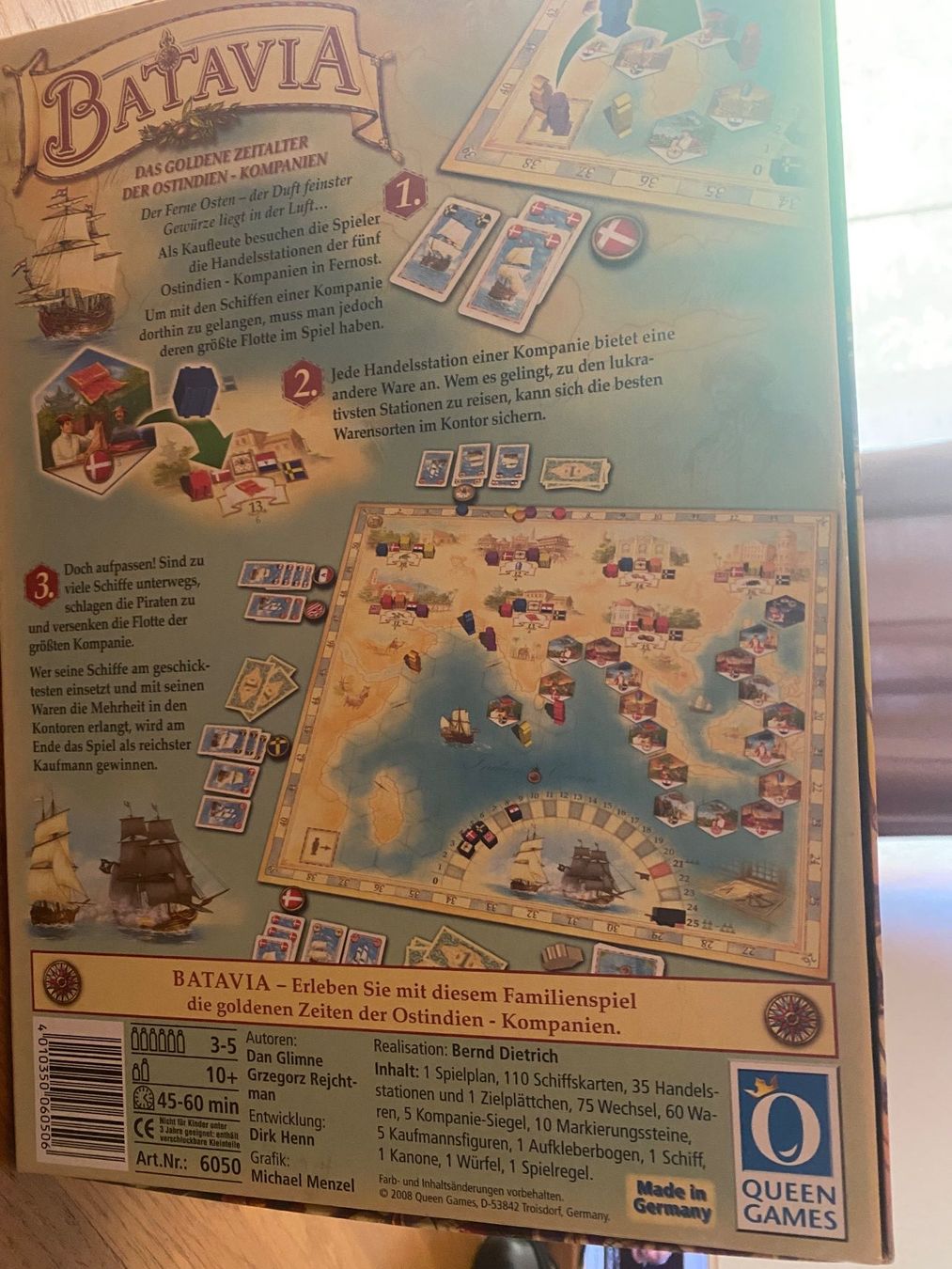 Jeux: Spiel BATAVIA – D'occasion à Bösingen par Trigusik 4