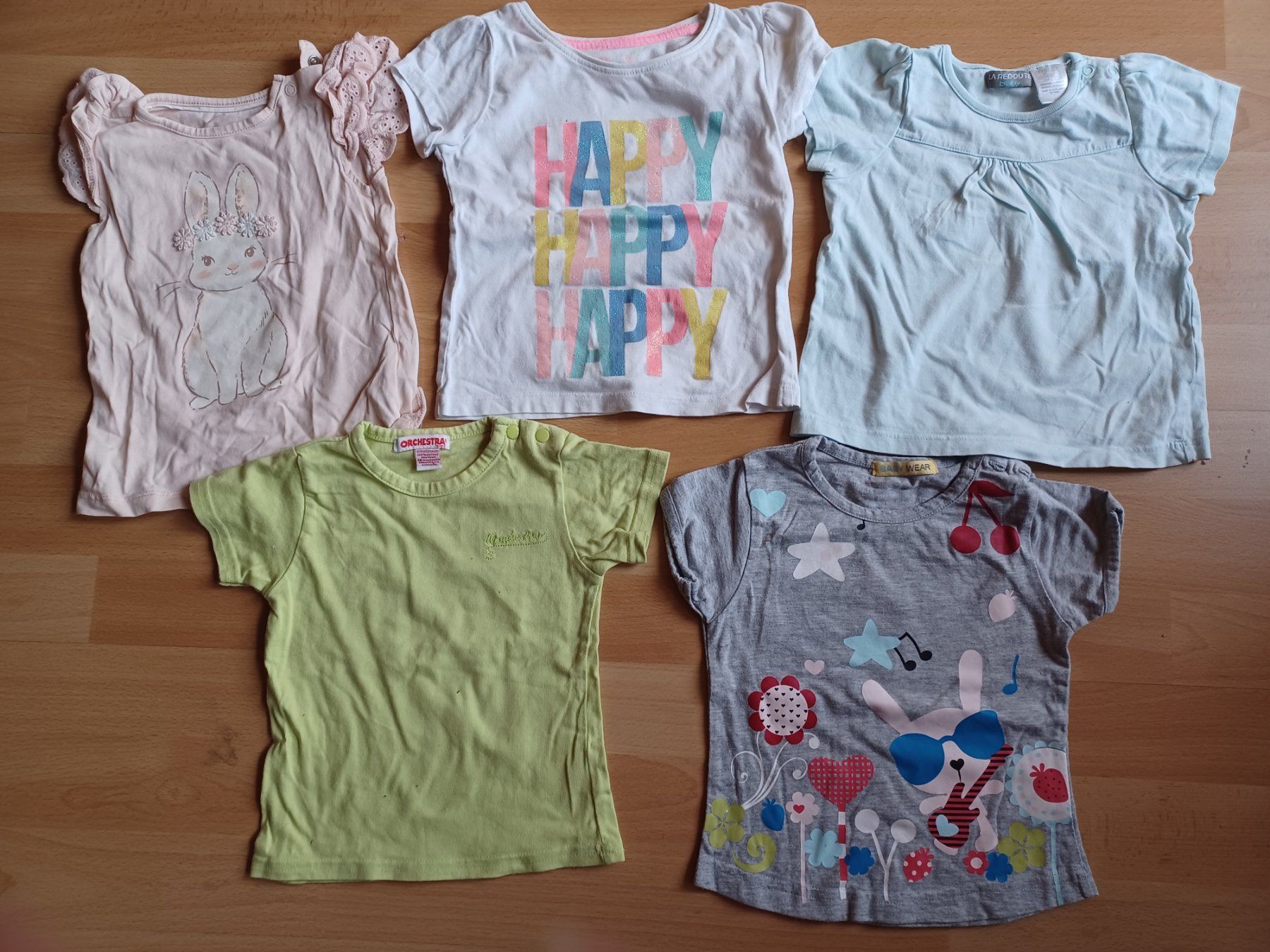 Lotti & Set di vestiti: 19 teiliges Sommerpaket Mädchen 80 – Usato da Matt venduto da Remonso 2