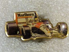 Ansteckpin 185: Formel 1 Auto Marlboro
