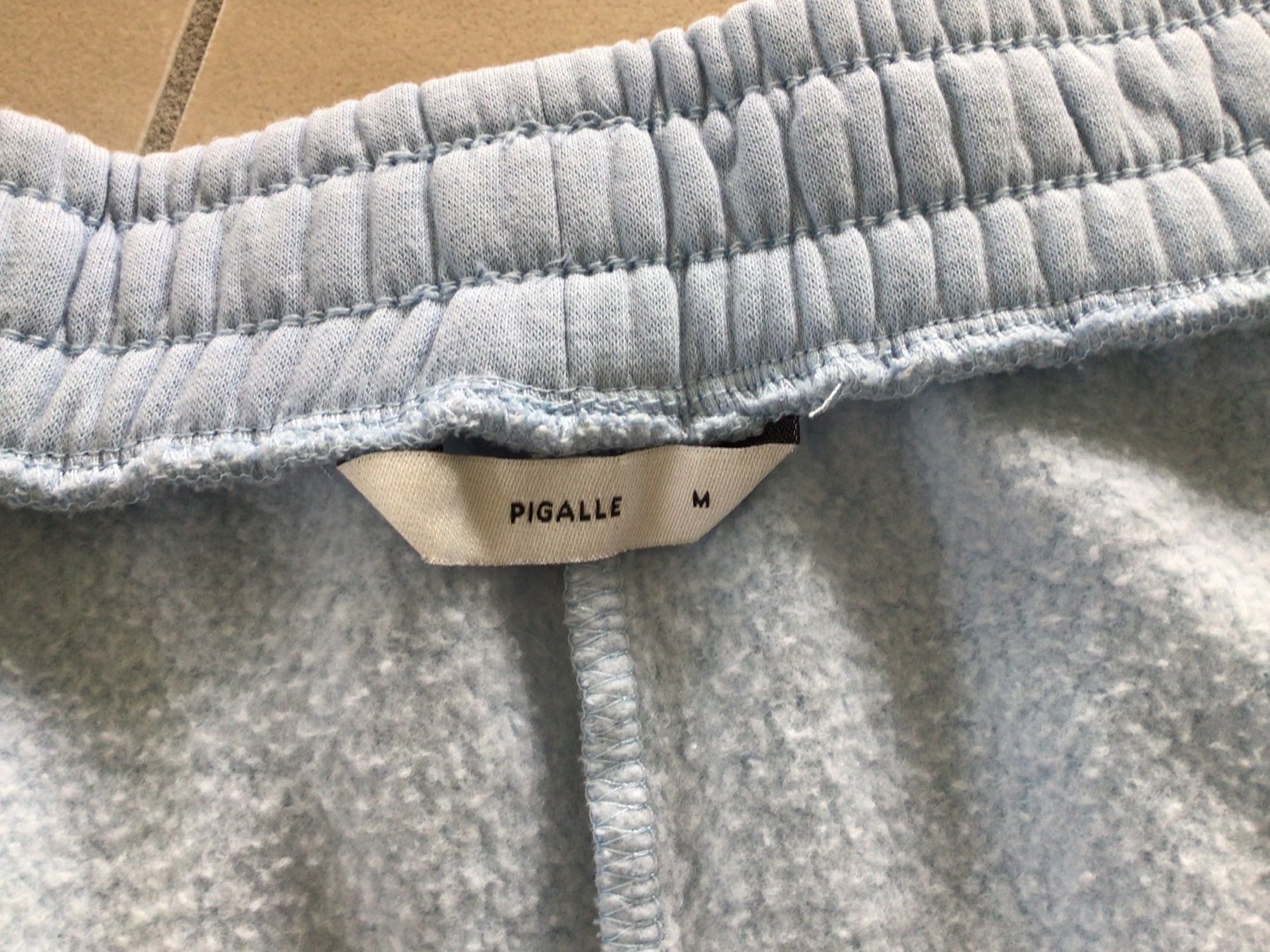 Pantaloni: hellblaue Shorts, Grösse M – Usato da Frauenfeld venduto da Stehojen 4