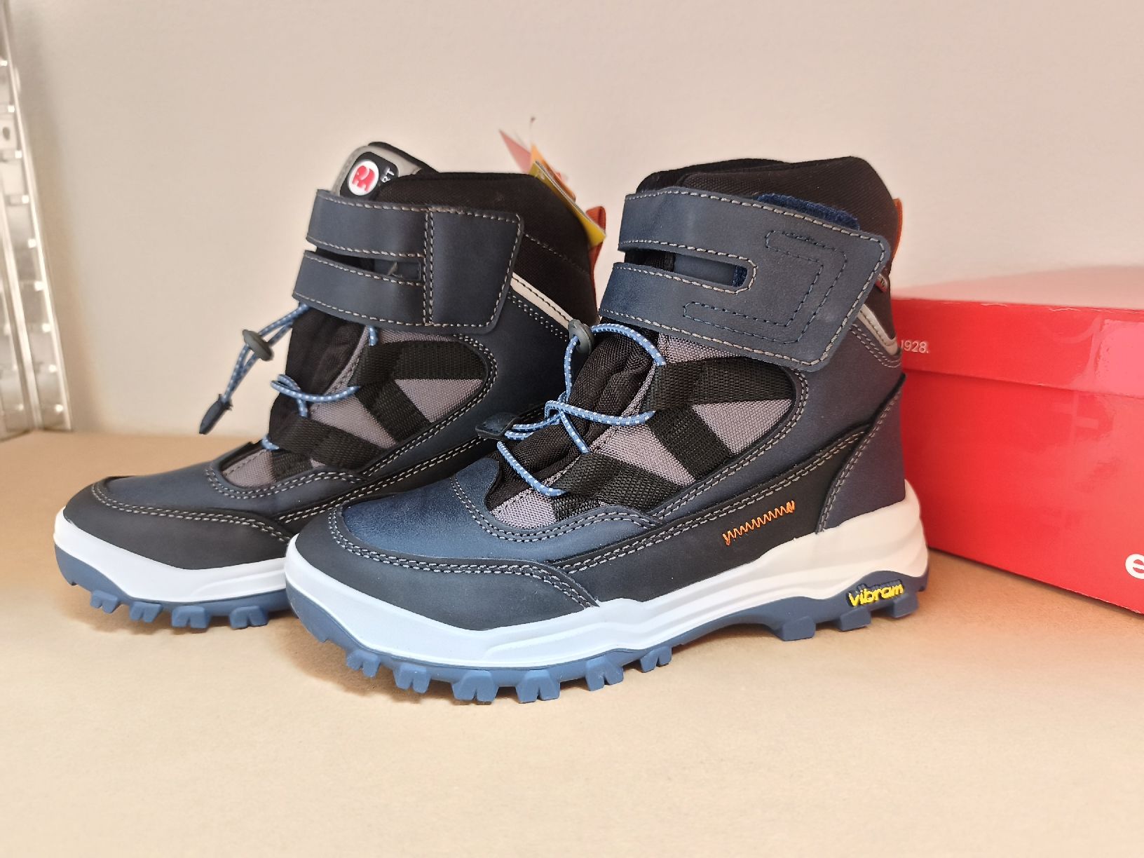 Elefanten Scarpe per ragazzi: Elefanten Kinder Winterschuhe Grösse 34 Neu – Nuovo e nell'imballaggio originale da Schweizersholz venduto da freyle1 2