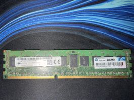 8GB DDR3-1600 ECC Reg PC3L-12800R Server RAM