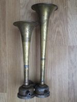 Antikes 2 Klang Horn