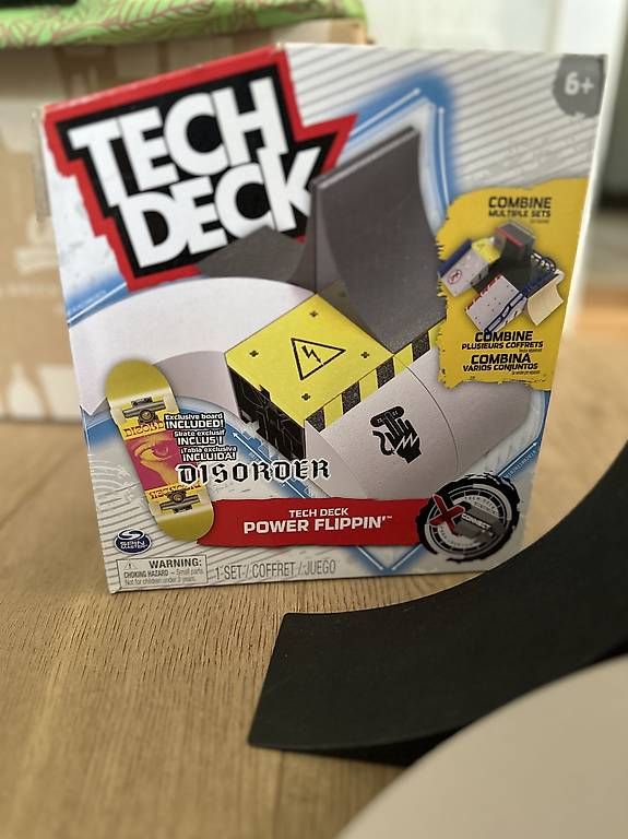 Jouets: Tech Deck Rampen – D'occasion à zürich par majasimone 3