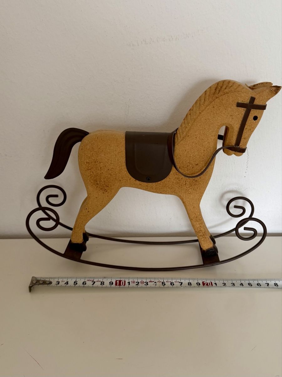 Tutte le decorazioni: Schaukelpferd  Deko Holzfigur – Nuovo (secondo la descrizione) da Zürich venduto da amaguri 2