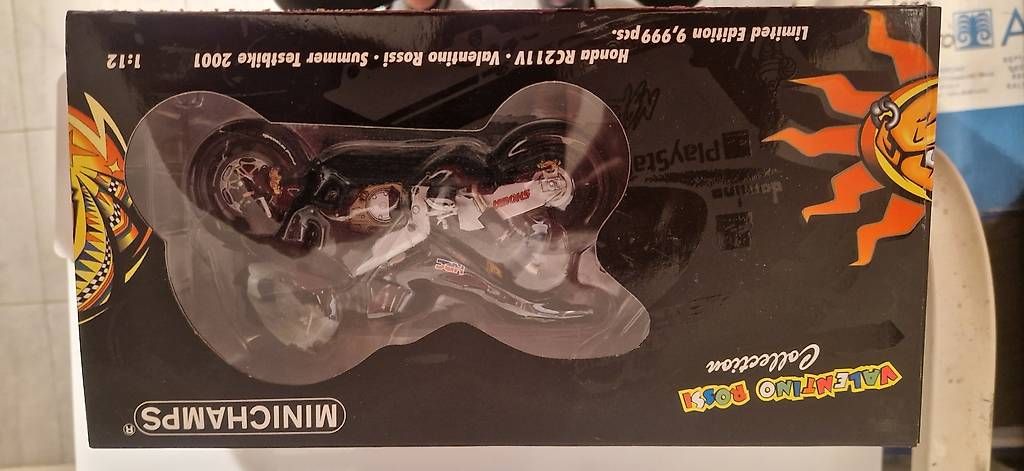Minichamps Kit di modellismo & Modellini statici: Modellino Valentino Rossi – Usato da S. Antonino venduto da ros_r9hm 2