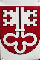 Kanton Nidwalden Blechschild Stans Pilatus Innerschweiz