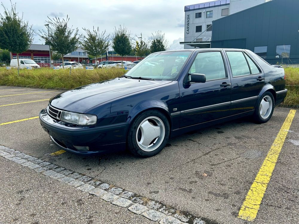 SAAB 9000 CSE 2.3t Anniversary Hirsch (Gebraucht) in Teufen AR für CHF ...