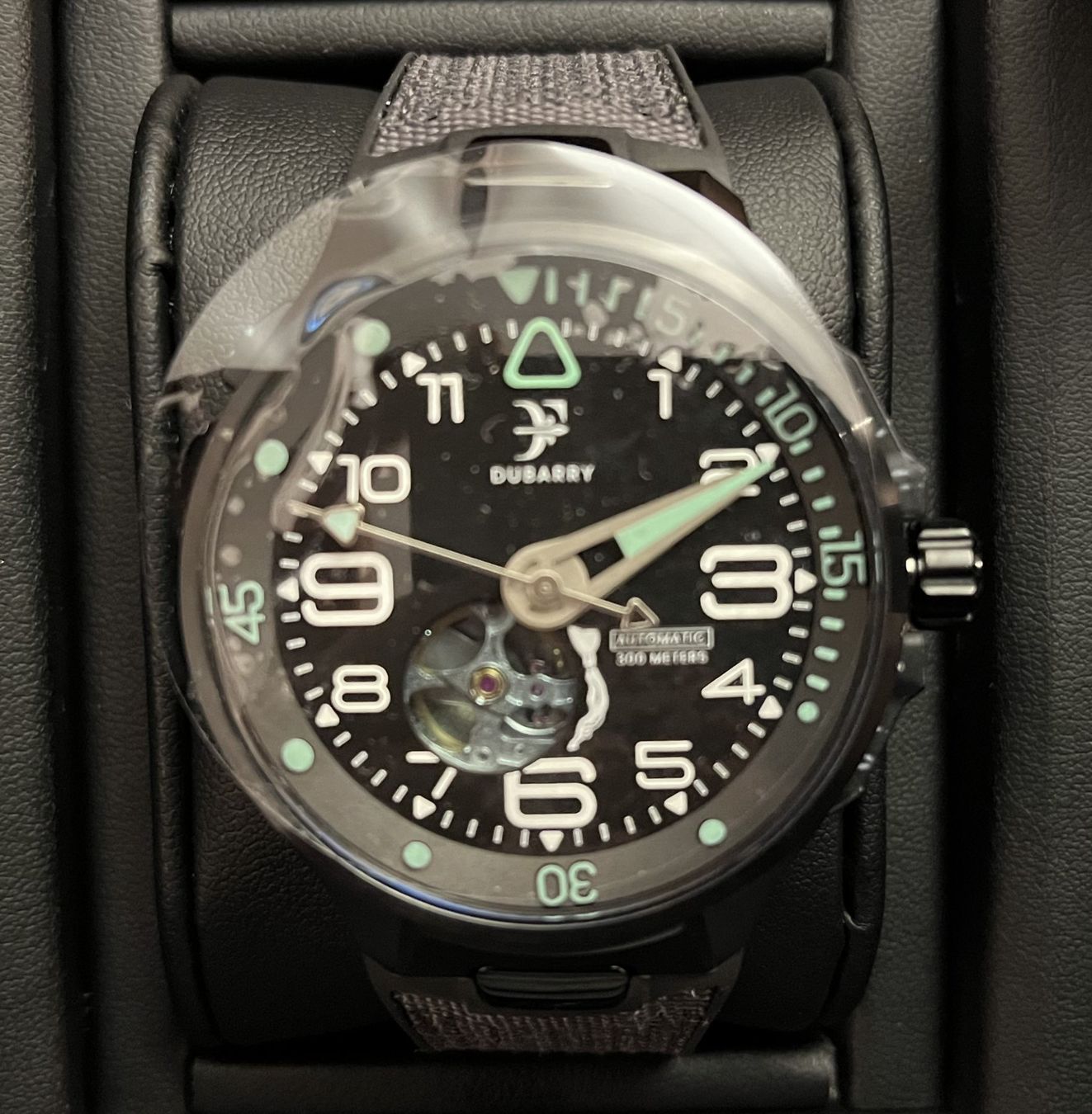 Montres: Franck Dubarry Deep Ocean 06 Black – Neuf avec emballage d'origine à Aeschi SO par Bluemail 5