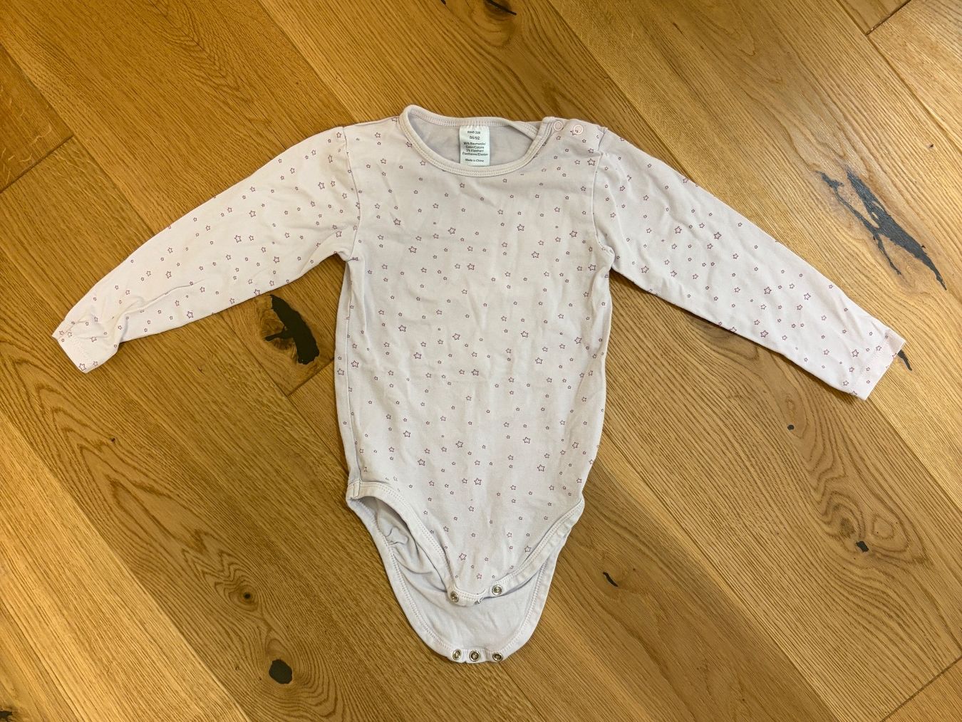 Biancheria intima: 5 Langarmbodies, Grösse 86 – Usato da Riedt b. Erlen venduto da f.brown 1