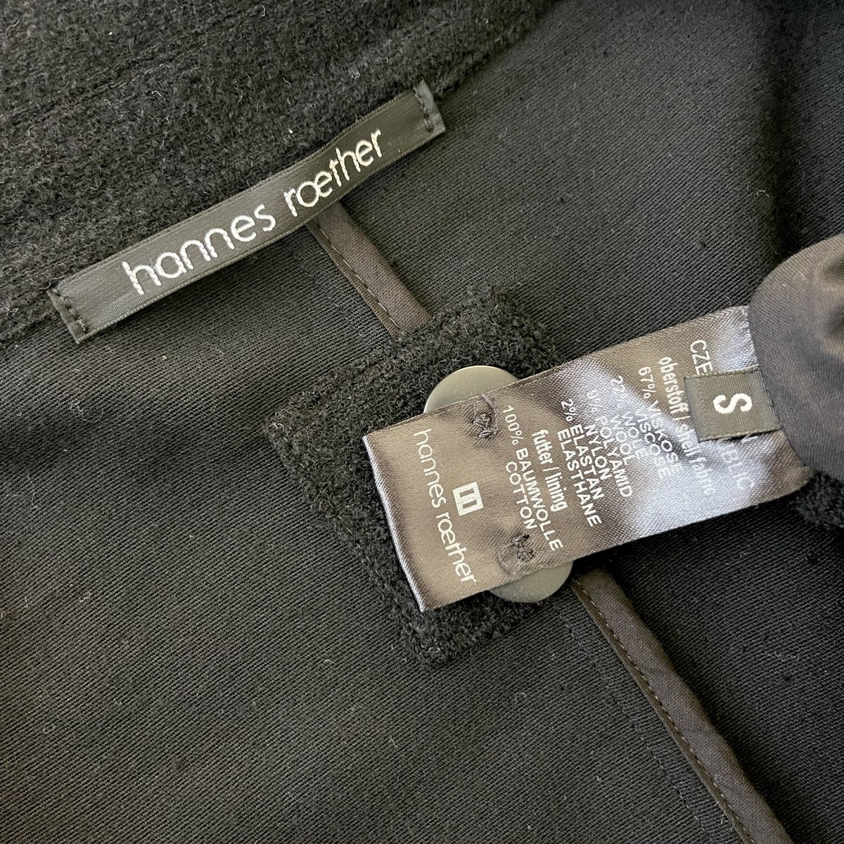 Hannes Roether Giacche: HANNES ROETHER Man's Jacket – Nuovo (secondo la descrizione) da Emmen venduto da Avviivva_Com2023 7