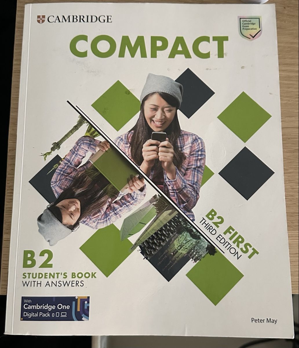Bücher: Cambridge Compact B2 First Student's Book Third Edition – Gebraucht aus uerikon von SITRRY4