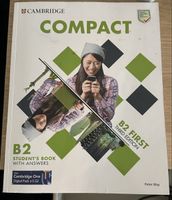 Cambridge Compact B2 First Student's Book Third Edition