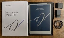 reMarkable Paper Pro und Marker Plus