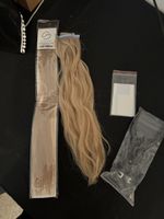 Tape Extensions Asch-Blond 45cm
