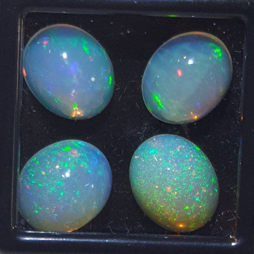 Pietre preziose: Opal 4. WUNDERSCHÖNE ✨️Opal Cabochons – Nuovo e nell'imballaggio originale da Eschlikon TG venduto da Maximum2011 4