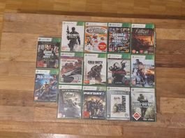 14 Xbox 360 Spiele, viele Klassiker! 